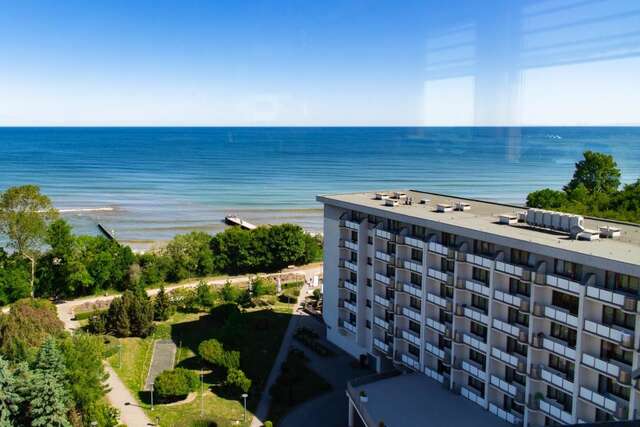 Апартаменты Apartamenty SPA Promenada Arka Колобжег-31